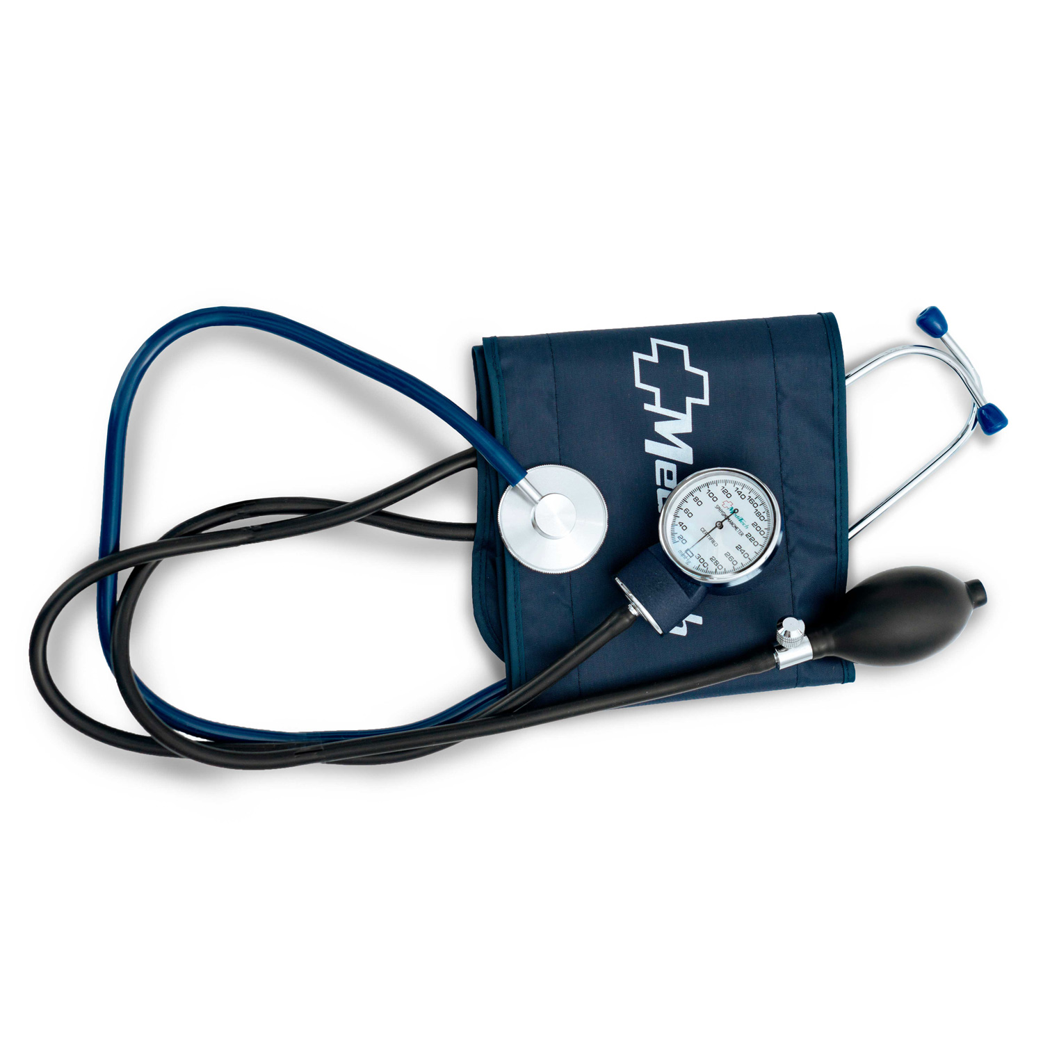 Тонометр MEDITECH МТ-10 механический со стетоскопом в комплекте  - 3
